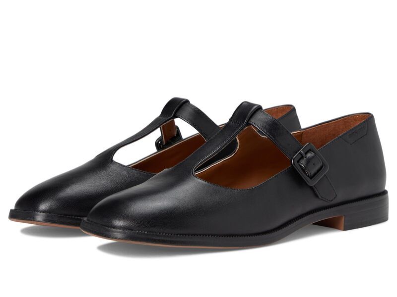 フランコサルト レディース シューズ ヒール Franco Sarto Kenley Mary Jane Black ブラック