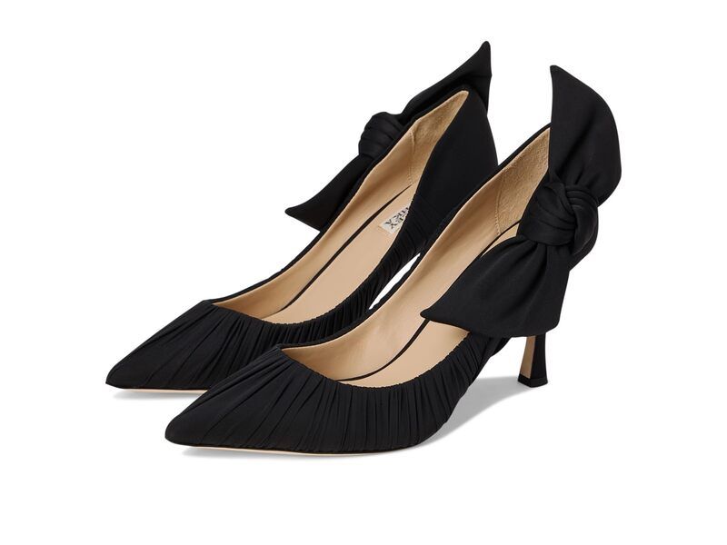 バッジェリーミシュカ レディース シューズ ヒール Badgley Mischka Vanesa Black ブラック