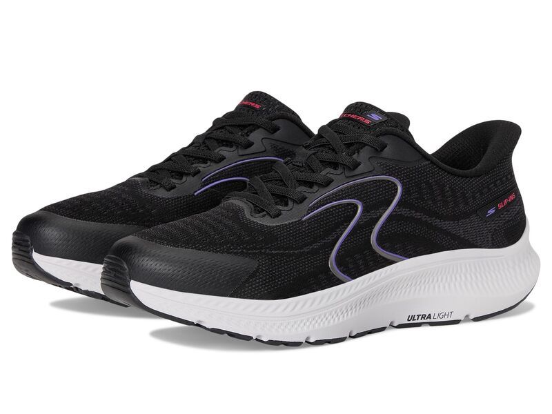 スケッチャーズ レディース シューズ スニーカー SKECHERS Go Run Consistent 20 Lockhart Hands Free Slipins Black ブラック