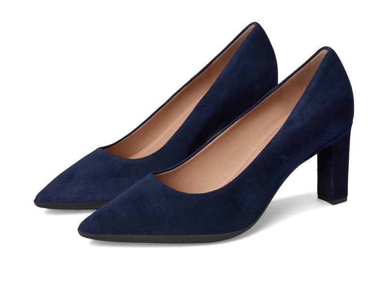 コールハーン レディース シューズ ヒール Cole Haan Grand Ambition 20 Angelica Pumps Midnight Moon Suede