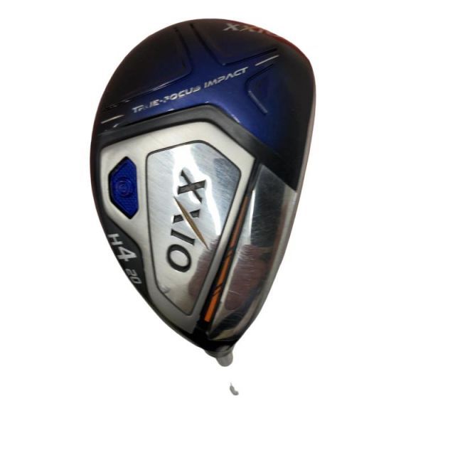 【中古】 ダンロップ XXIO(2018) H4 ユーティリティ UT XXIO MP1000(ハイブリッド) (フレックスS) メンズ 男性用 右利き 右用 Cランク ゴルフクラブ