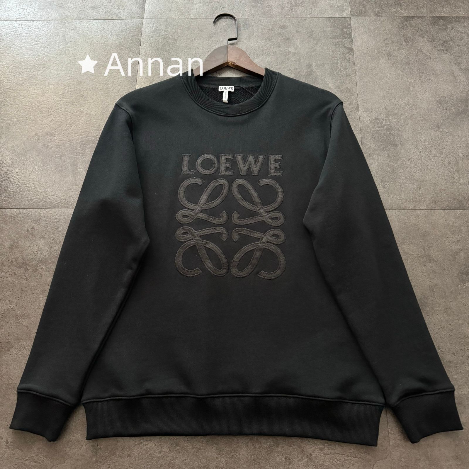 美品 限定品 新品新品 タグ付 LOEWE　ロエベ パーカー シンプルフード付きパーカー ユニセックス