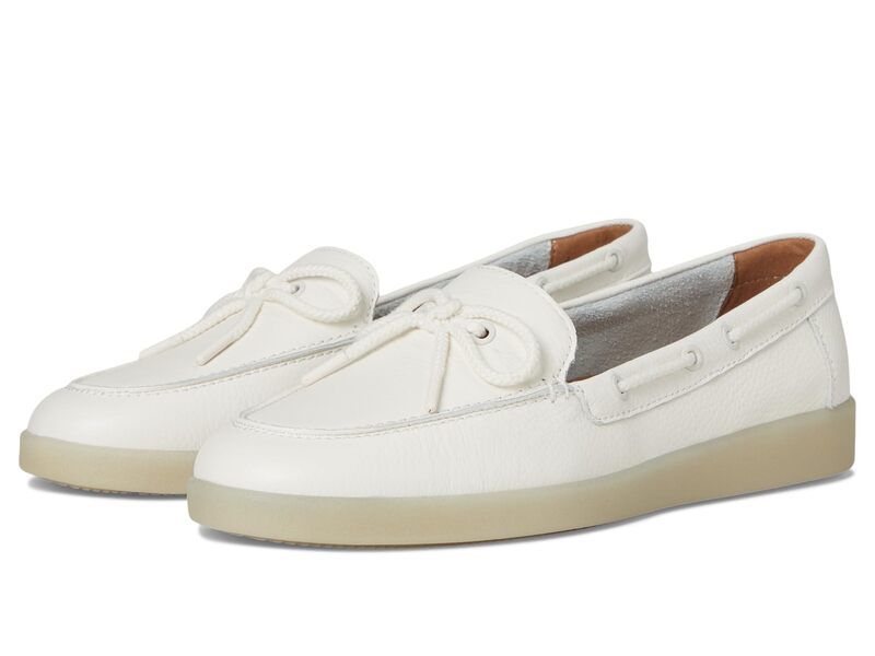 ナチュライザー レディース シューズ スリッポン・ローファー Naturalizer Keelboat Warm White ホワイト