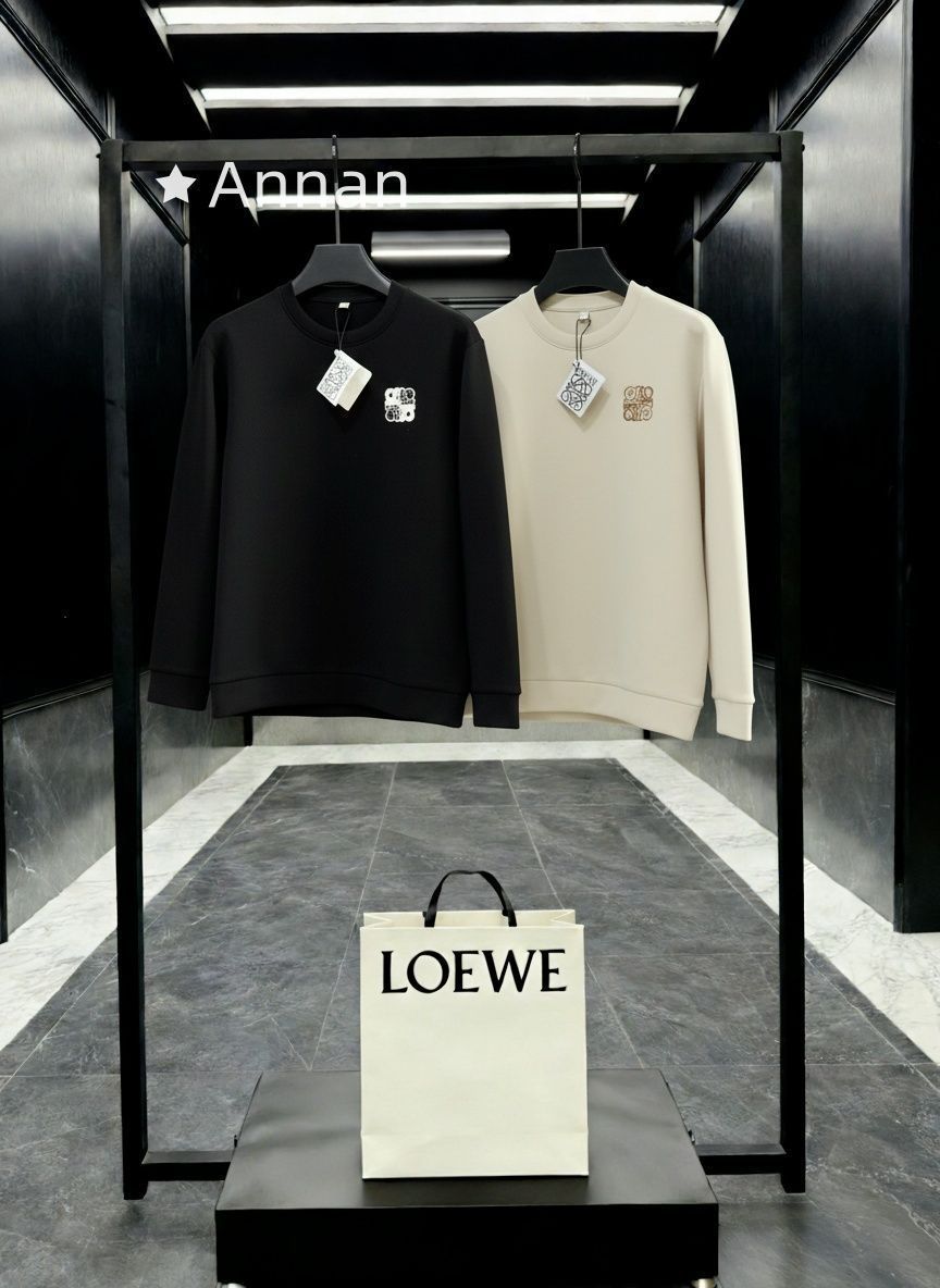 美品 美品 新品！新品 タグ付 LOEWE　ロエベ パーカー シンプルフード付きパーカー ユニセックス
