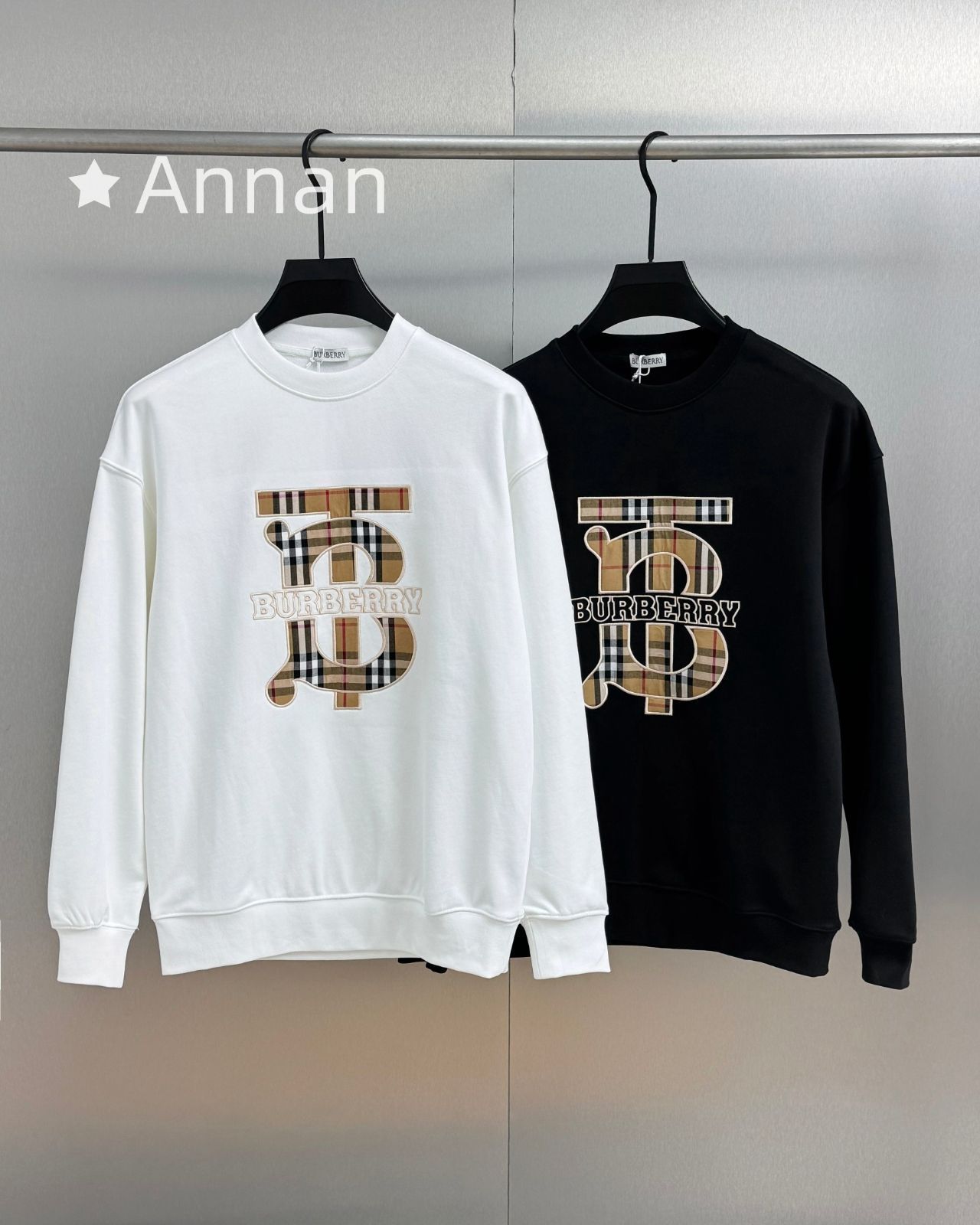 美品 限定 新品 タグ付 BURBERRY バーバリー パーカー シンプルフード付きパーカー ユニセックス