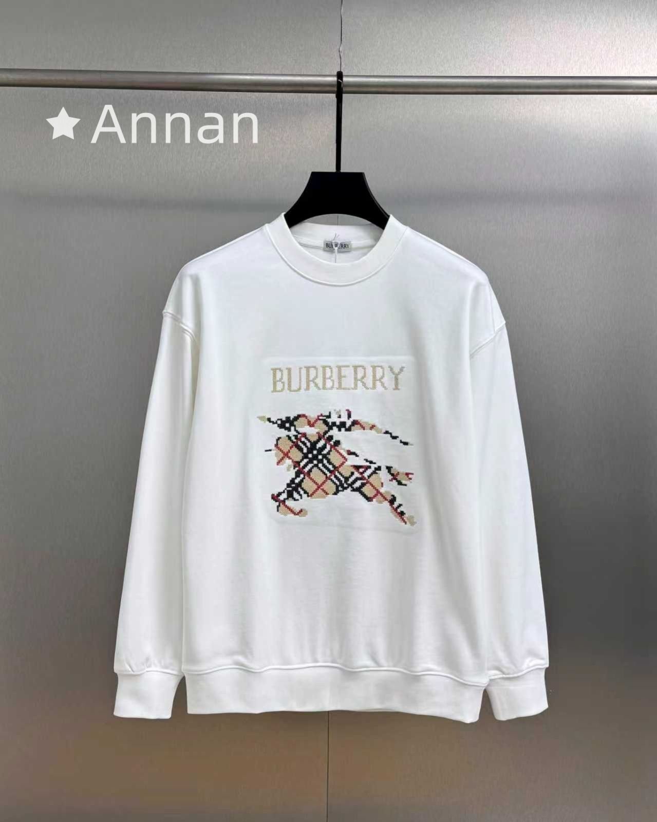 人気新品!新品 タグ付 BURBERRY バーバリー パーカー シンプルフード付きパーカー ユニセックス