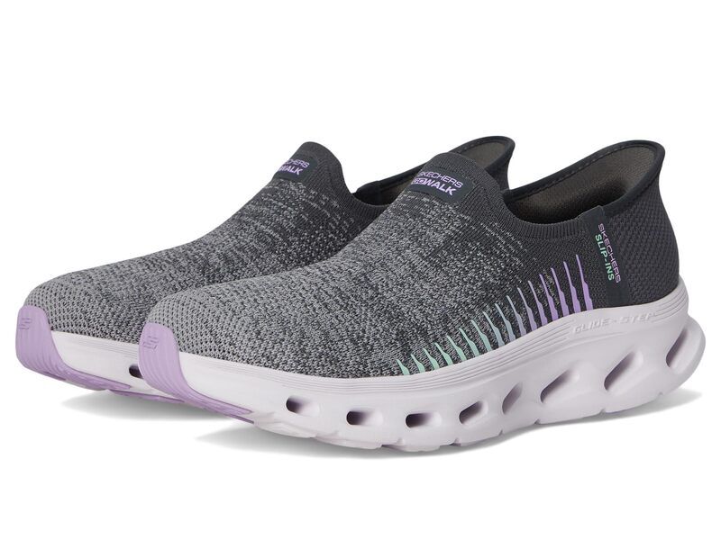 スケッチャーズ レディース シューズ スニーカー SKECHERS Performance Go Walk Glide Step 20 Venus Hands Free SlipIns Charcoa