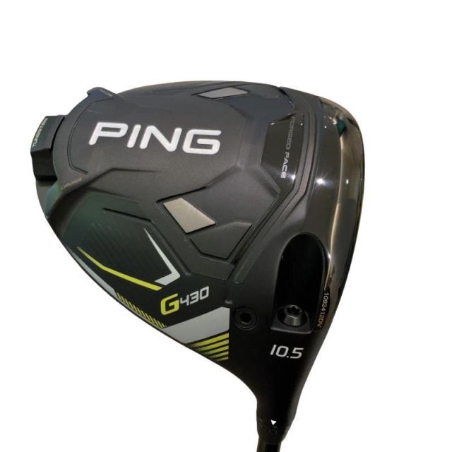 【中古】 ピン G430 LST 10.5° ドライバー DR ALTA J CB BLACK(DR) (フレックスS) メンズ 男性用 右利き 右用 Cランク ゴルフクラブ