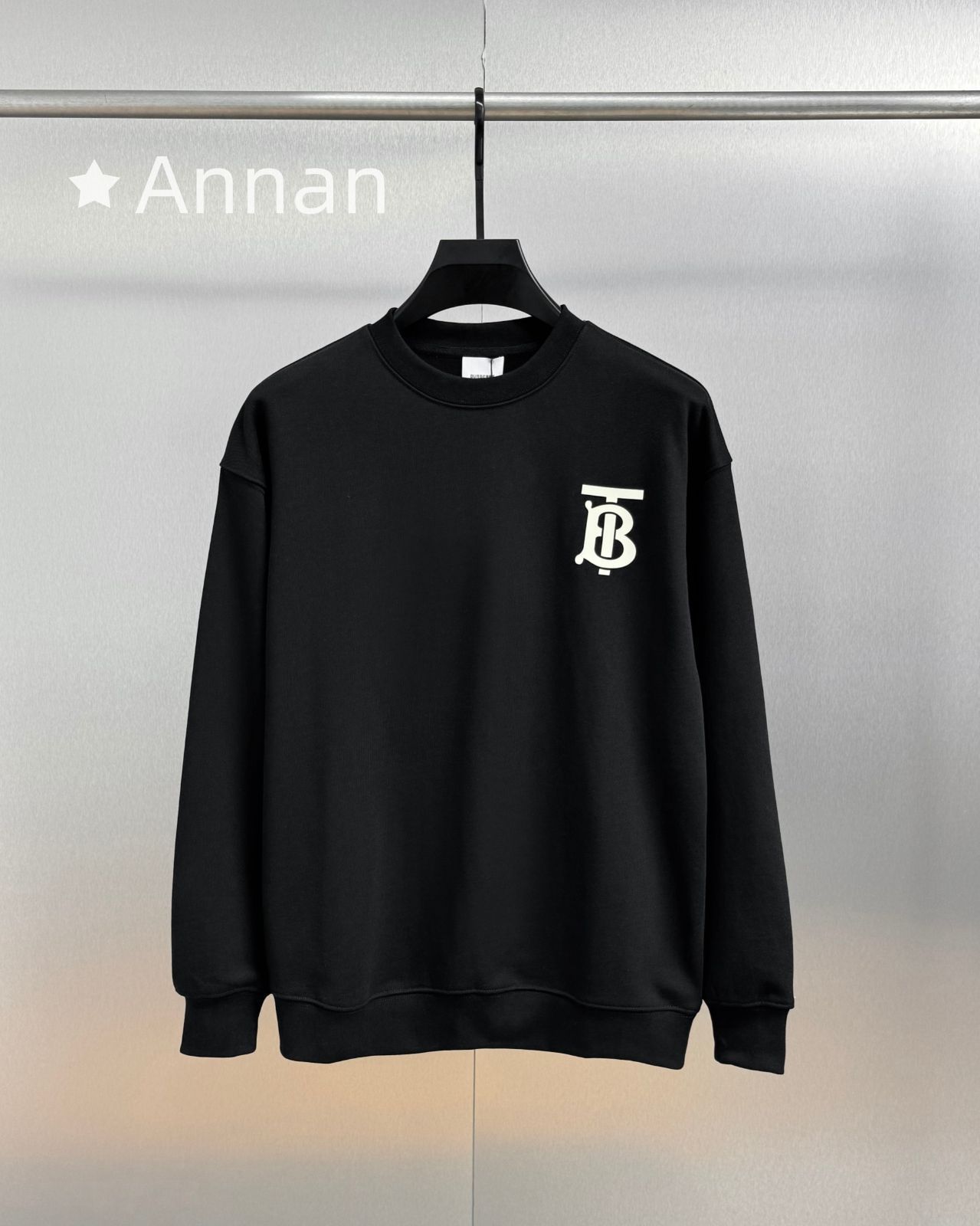 超美品 限定品新品 タグ付 BURBERRY バーバリー パーカー シンプルフード付きパーカー ユニセックス
