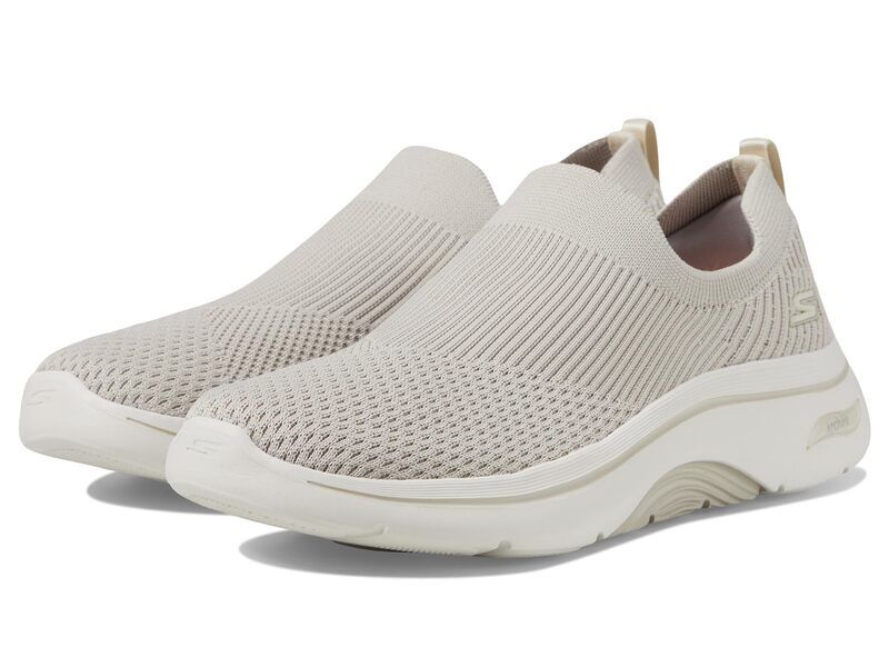 スケッチャーズ レディース シューズ スニーカー SKECHERS Performance Go Walk Arch Fit 20 Paityn Taupe トープ