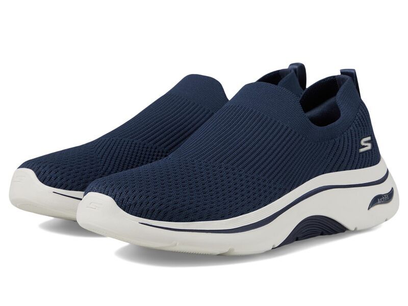 スケッチャーズ レディース シューズ スニーカー SKECHERS Performance Go Walk Arch Fit 20 Paityn NavyWhite ホワイト