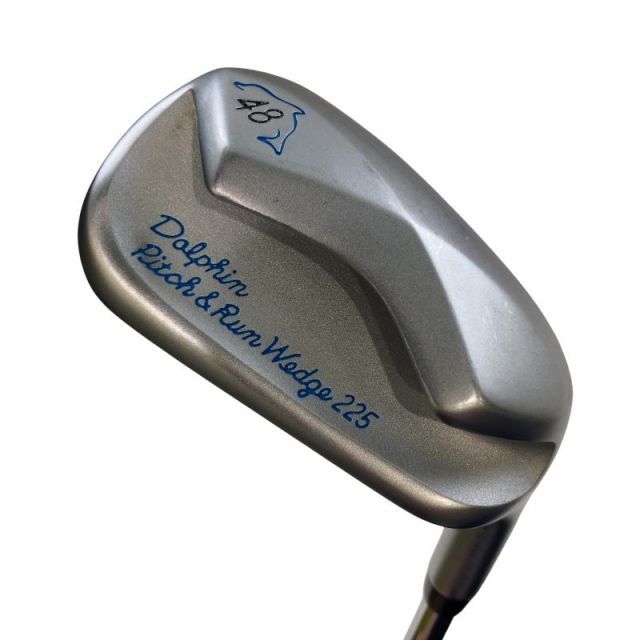 【中古】 キャスコ Dolphin Pitch＆Run Wedge DPW-225 48° 34インチ ウェッジ WG Dolphin オリジナルスチール (フレックスその他) メンズ 男性用 右利き 右用 Cランク ゴルフクラブ