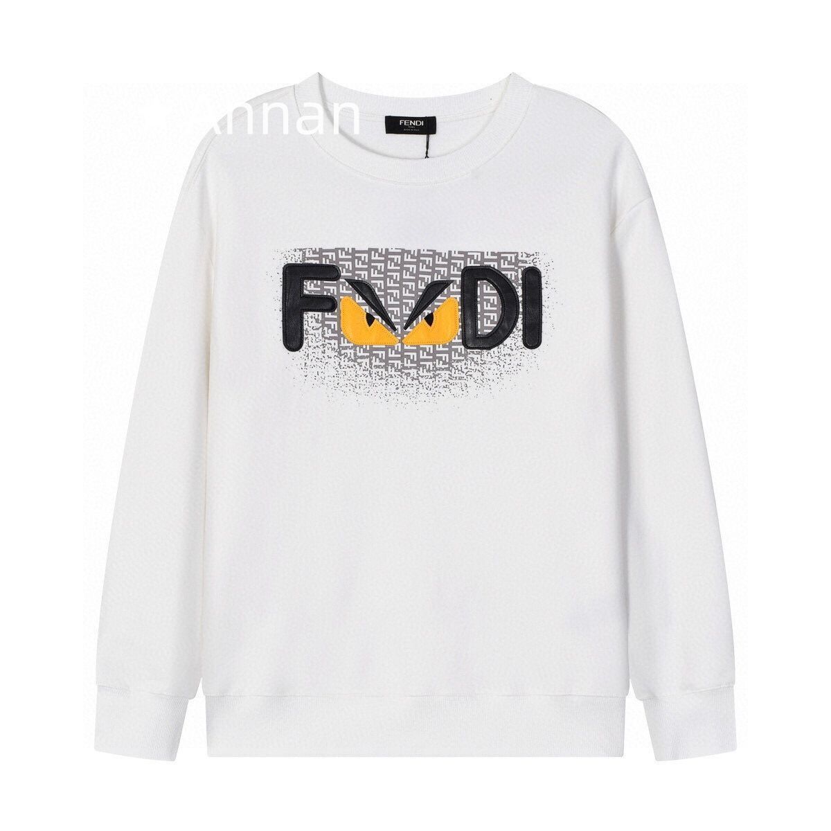 送料無料 本日特価 新品 タグ付 FENDI フェンディ パーカー シンプルフード付きパーカー ユニセックス