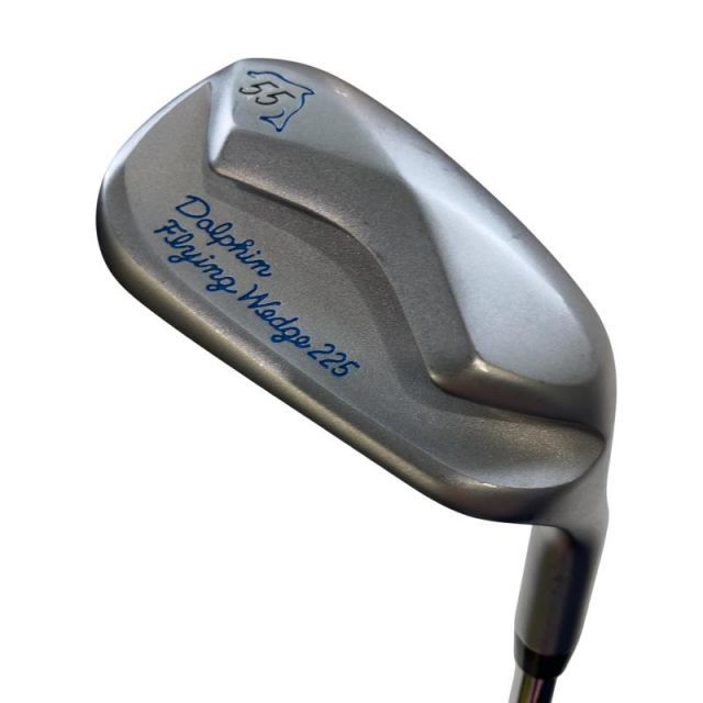 【中古】 キャスコ Dolphin Flying Wedge DFW-225 55° 34インチ ウェッジ WG Dolphin オリジナルスチール (フレックスその他) メンズ 男性用 右利き 右用 Cランク ゴルフクラブ