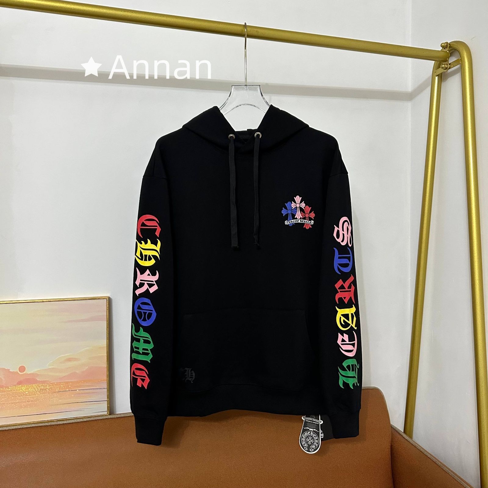 限界価格 超美品新品 タグ付 CHROME HEARTS クロムハーツ パーカー シンプルフード付きパーカー ユニセックス