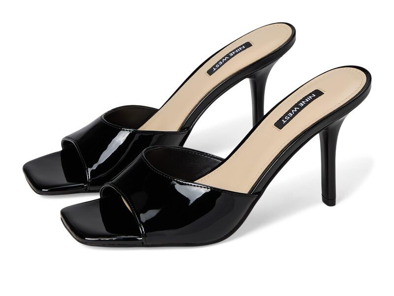 ナインウェスト レディース シューズ ヒール Nine West Disko Black Patent ブラック