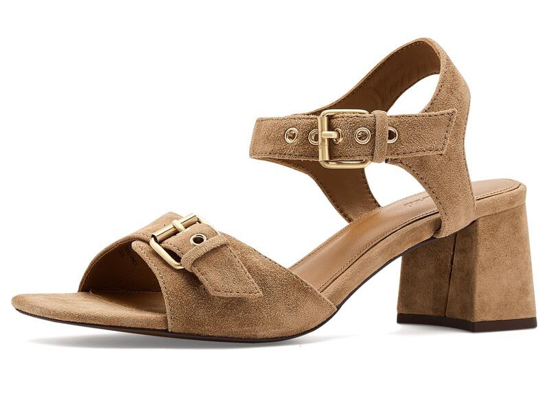 メイドウェル レディース シューズ ヒール サンダル スエード Madewell Briella Heeled Sandals Suede Tawny Khaki カーキ