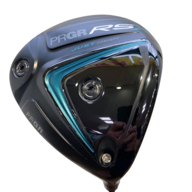 【中古】 プロギア RS X F(2024) 10° ドライバー DR Tour AD FOR PRGR(2024 DR) (フレックスS) メンズ 男性用 右利き 右用 Cランク ゴルフクラブ