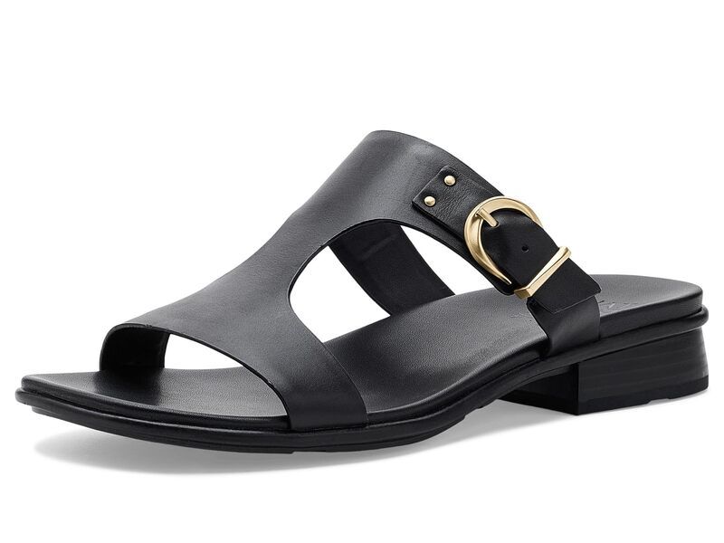 ナチュライザー レディース シューズ ヒール Naturalizer Beach Black Leather ブラック
