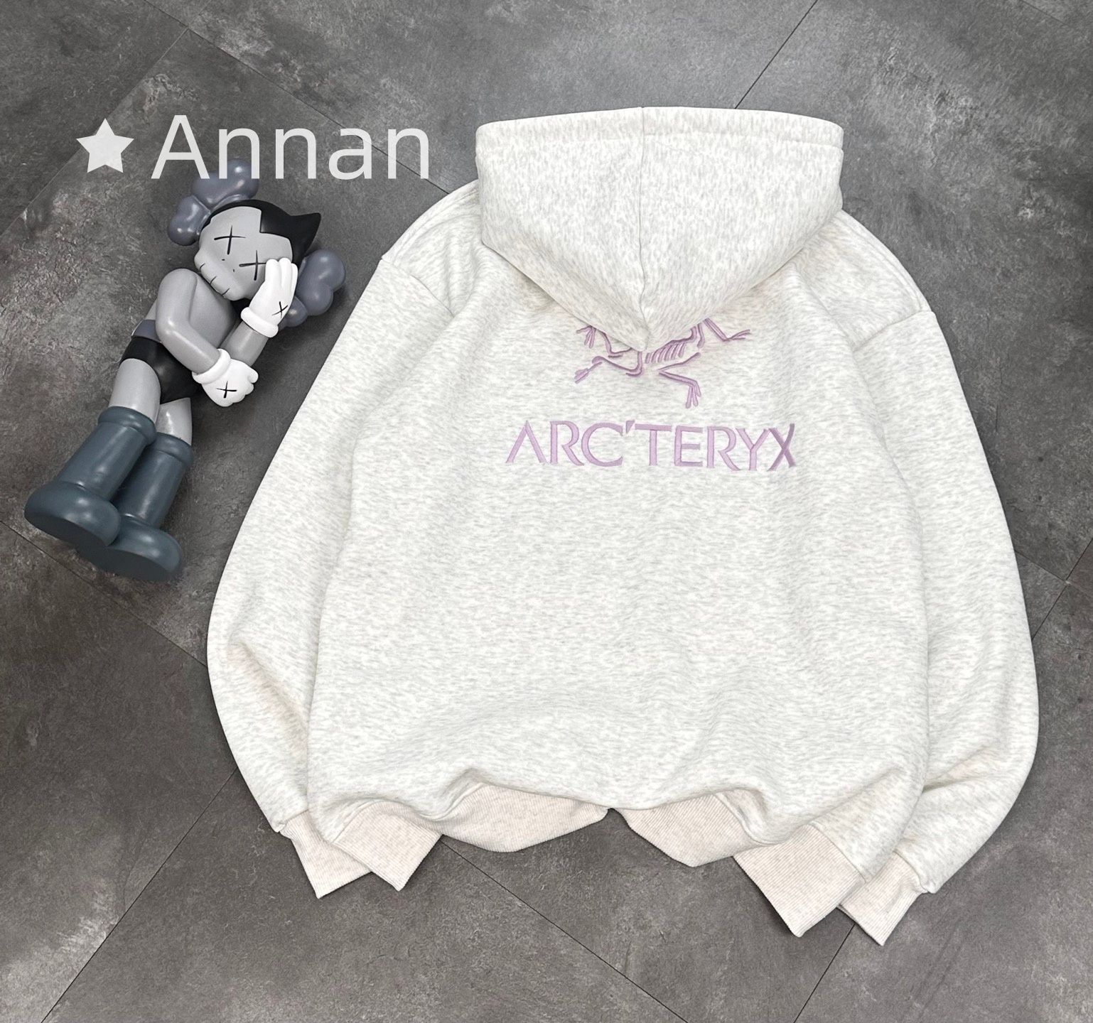 超極SSS新品 タグ付 ARC'TERYX アークテリクス パーカー シンプルフード付きパーカー ユニセックス