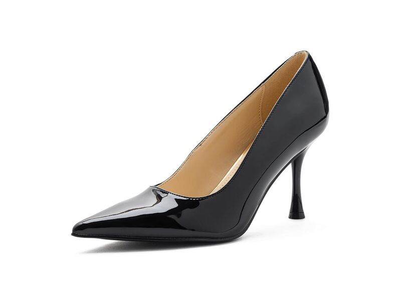 ナインウェスト レディース シューズ ヒール Nine West Pursee Black Patent ブラック