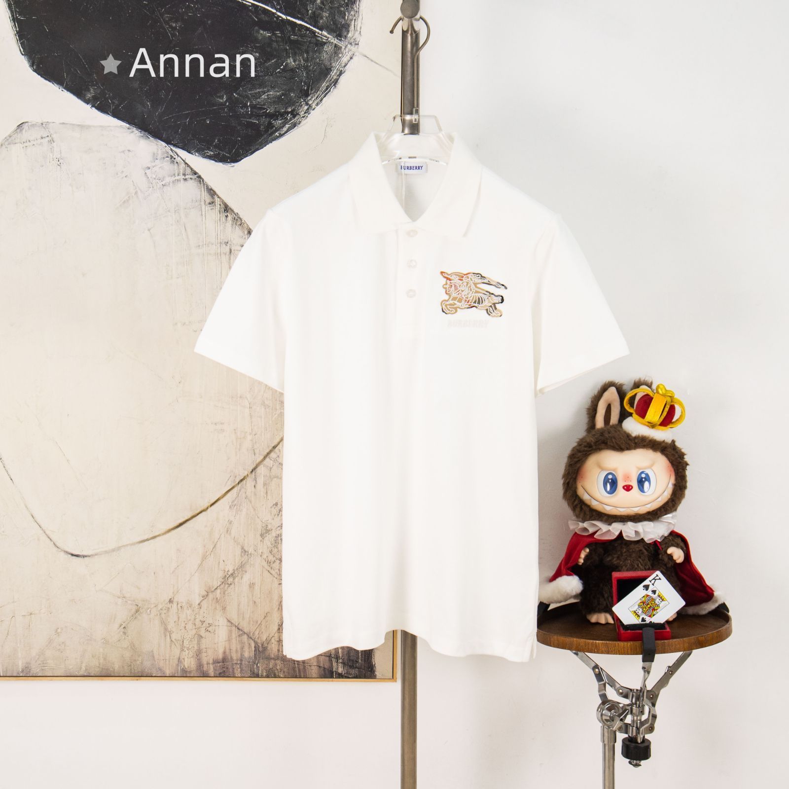 送料無料 新品！新品 タグ付 BURBERRY バーバリー ポロシャツ 半袖シャツ POLO メンズ レディース ユニセックス カジュアル