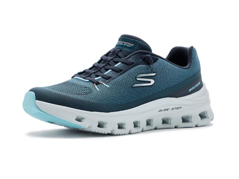 スケッチャーズ レディース シューズ スニーカー SKECHERS Glidestepro Soft Mirage Slate スレート