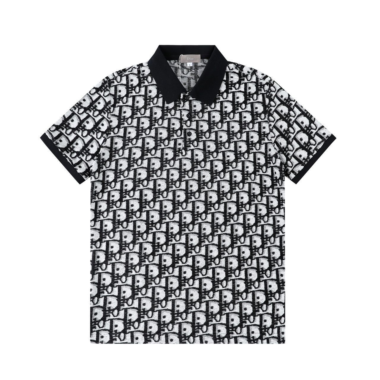 【未使用品】最終値下げ新品 タグ付 CHRISTIAN DIOR クリスチャン ディオールポロシャツ 半袖シャツ POLO メンズ レディース ユニセックス カジュアル