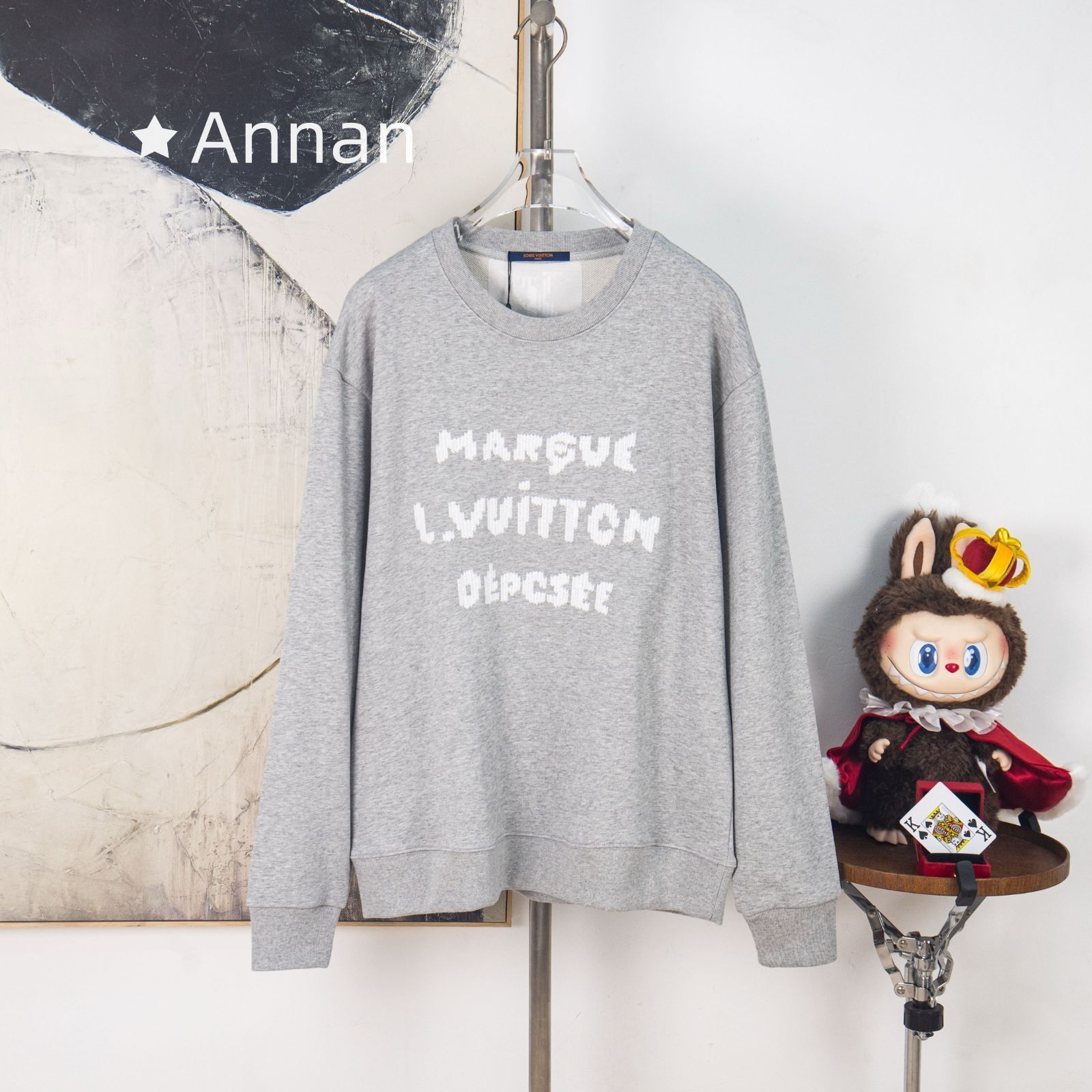 超美品 限定品 超美品 超美品 新品 タグ付 LV LOUIS VUITTON ルイヴィトン パーカー シンプルフード付きパーカー ユニセックス
