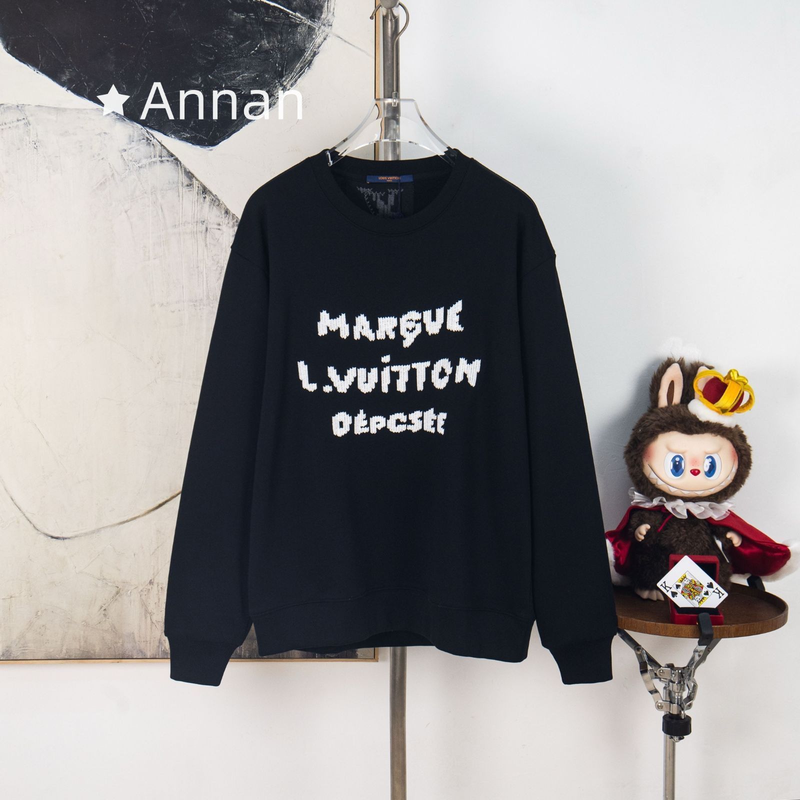 限界 超美品 最終値下げ 新品 タグ付 LV LOUIS VUITTON ルイヴィトン パーカー シンプルフード付きパーカー ユニセックス