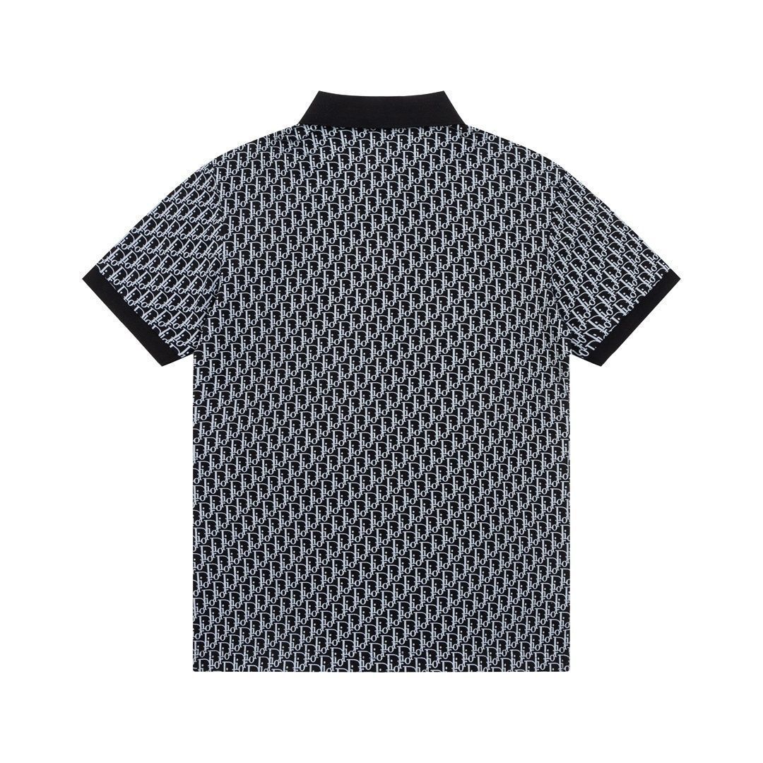 【未使用品】最終値下げ新品！新品 タグ付 CHRISTIAN DIOR クリスチャン ディオールポロシャツ 半袖シャツ POLO メンズ レディース ユニセックス カジュアル