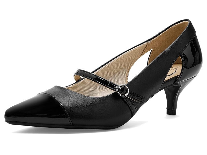ライフストライド レディース シューズ ヒール LifeStride Mariana 2 Black Smooth Fa ブラック