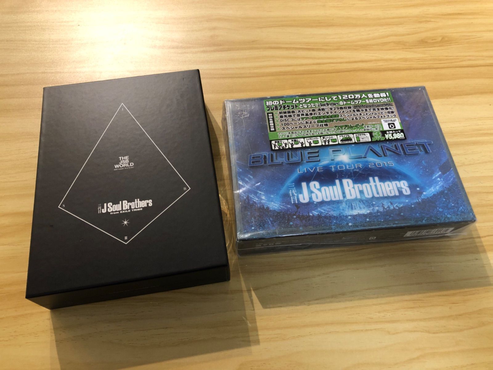 中古] [Blu-ray+DVD+CD] 三代目 J Soul Brothers 2点セット／「THE JSB 