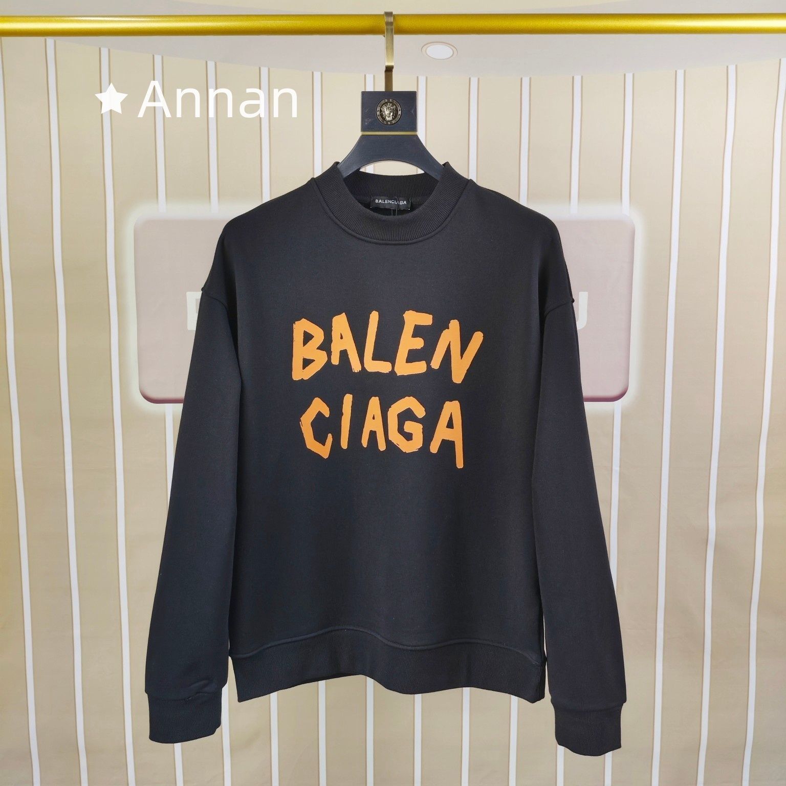 送料無料 美品 美品 超美品 新品 タグ付 BALENCIAGA バレンシアガ パーカー シンプルフード付きパーカー ユニセックス