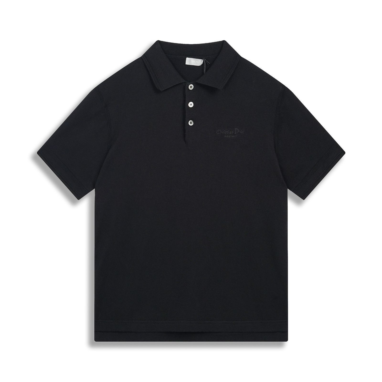 極美品 新品 タグ付 CHRISTIAN DIOR クリスチャン ディオール ポロシャツ 半袖シャツ POLO メンズ レディース ユニセックス カジュアル