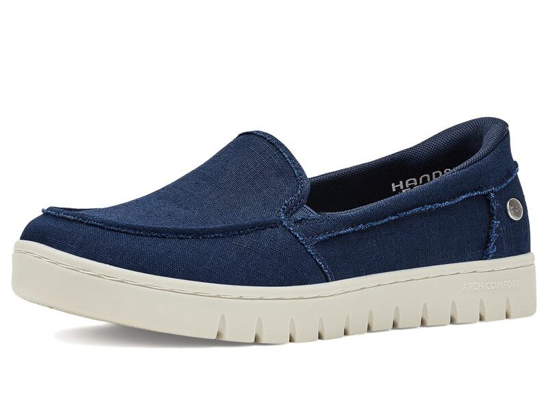 スケッチャーズ レディース シューズ スニーカー BOBS from SKECHERS Bobs Arch Comfort Sunfest Slipins Navy ネイビー