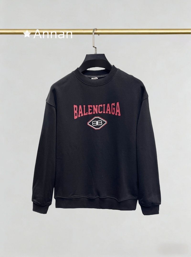 【大特価】 人気 新品 タグ付 BALENCIAGA バレンシアガ パーカー シンプルフード付きパーカー ユニセックス