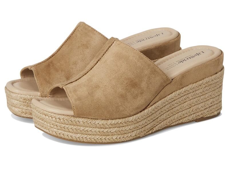 ライフストライド レディース シューズ ヒール LifeStride Haute Biscotti Beige ベージュ