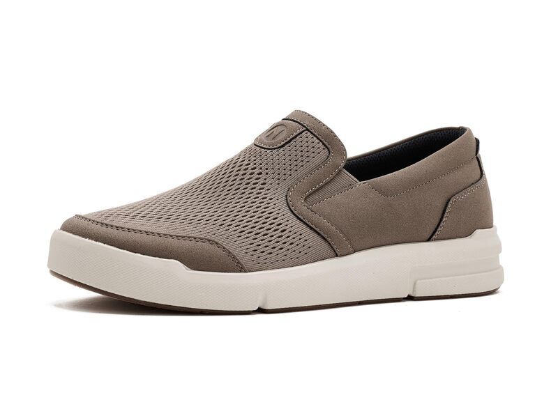ノンブッシュ メンズ シューズ スニーカー Nunn Bush Kore City Rally SlipOn Tan タン