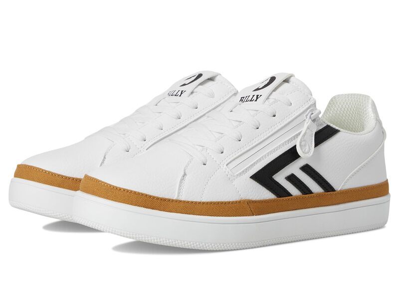 ビリーフットウェア メンズ シューズ スニーカー BILLY Footwear BILLY CS Low Top WhiteBlack ホワイト