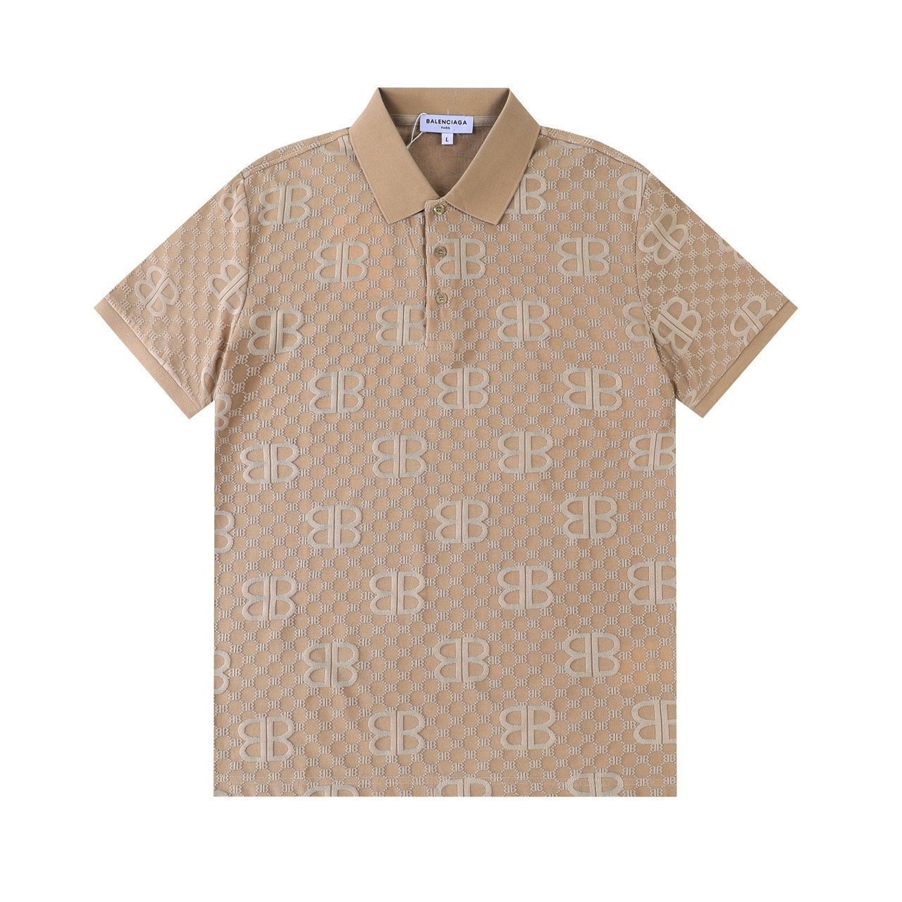 人気 超美品新品 タグ付 BALENCIAGA バレンシアガ ガポロシャツ 半袖シャツ POLO メンズ レディース ユニセックス カジュアル
