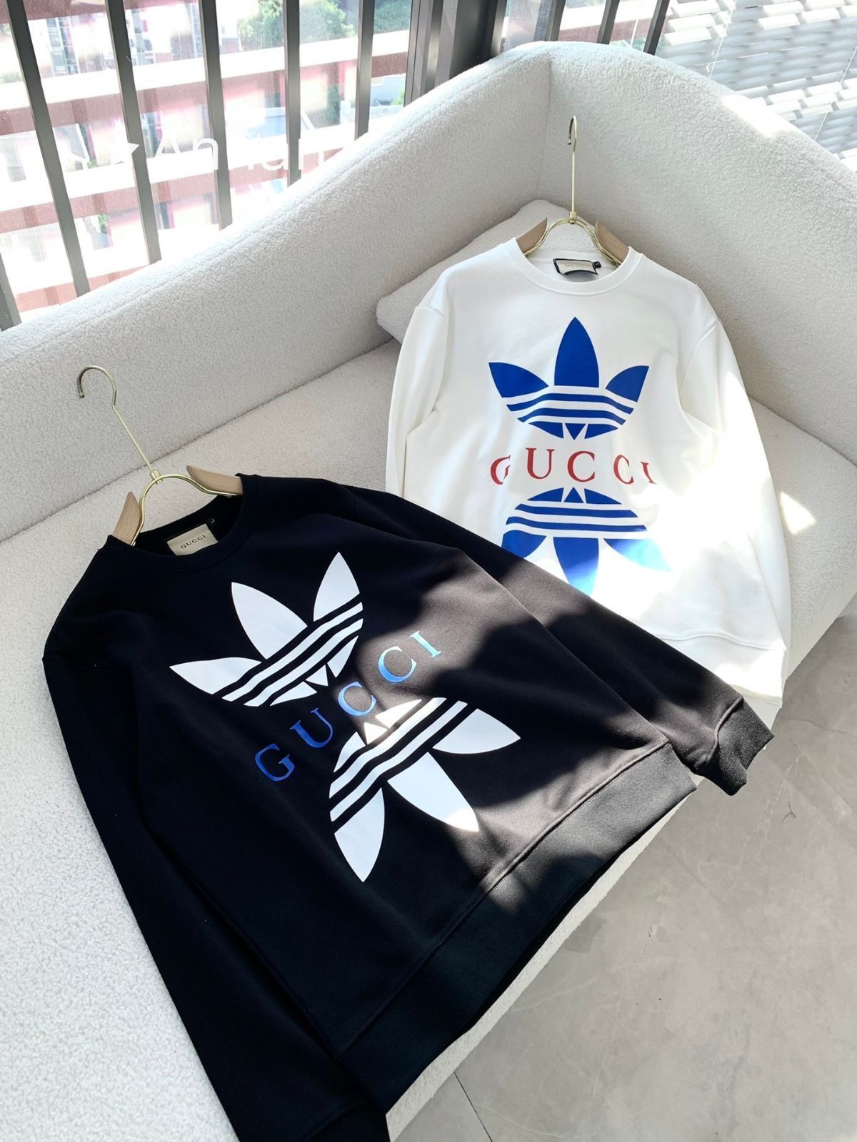 高級 人気商品新品 タグ付 GUCCI グッチ パーカー シンプルフード付きパーカー ユニセックス