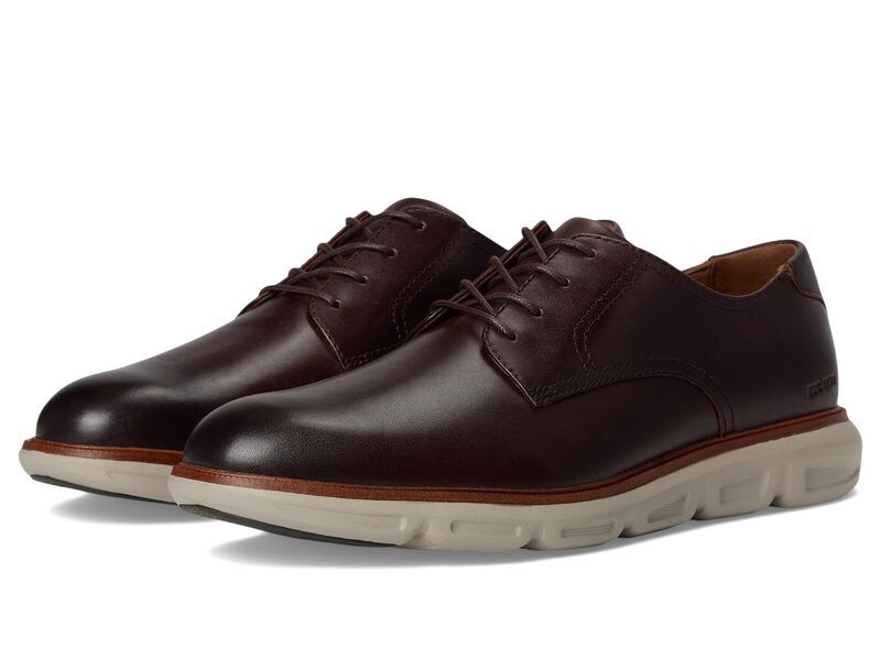 ジョンストンアンドマーフィー メンズ シューズ オックスフォード Johnston Murphy Larkin Plain Toe Mahogany Italia