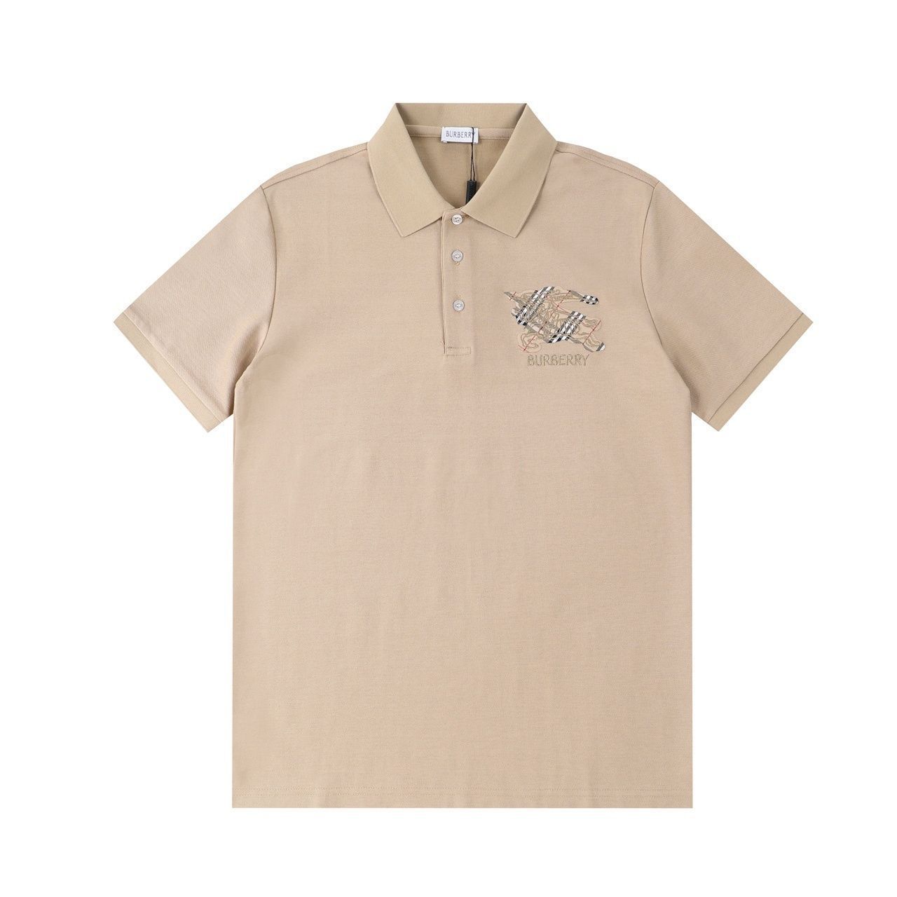 大幅値下げ 新品 タグ付 BURBERRY バーバリー ポロシャツ 半袖シャツ POLO メンズ レディース ユニセックス カジュアル