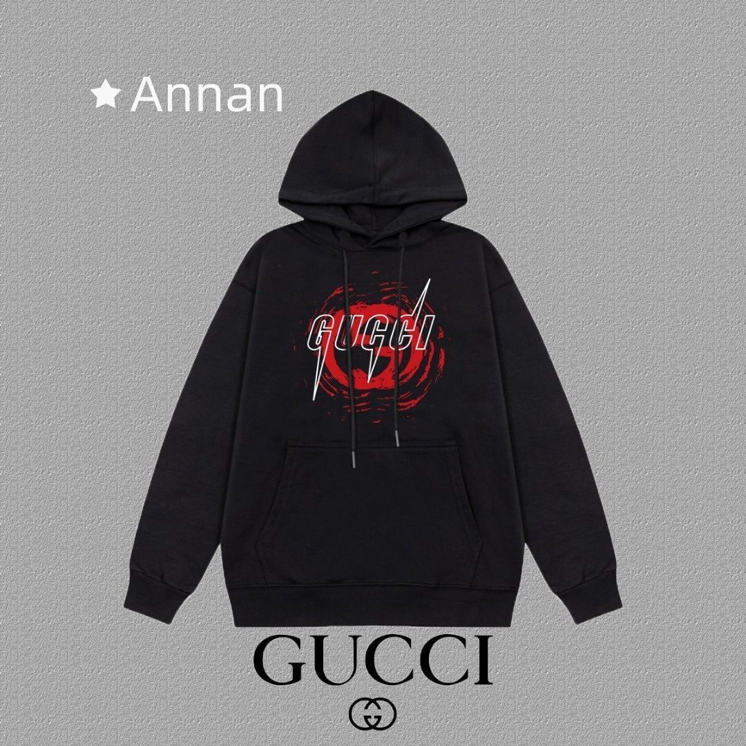 送料込☆ 超美品新品 タグ付 GUCCI グッチパーカー シンプルフード付きパーカー ユニセックス