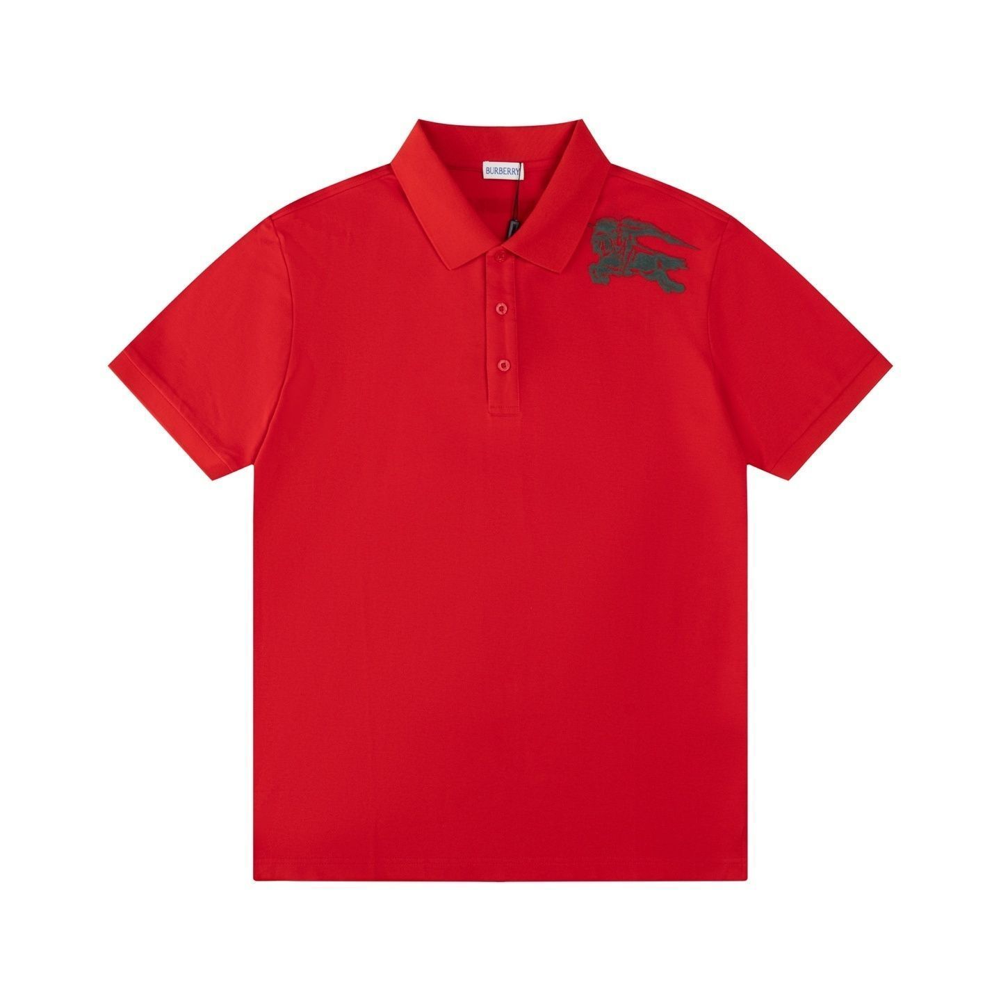 新品 希少 超美品 新品 タグ付 BURBERRY バーバリー ポロシャツ 半袖シャツ POLO メンズ レディース ユニセックス カジュアル