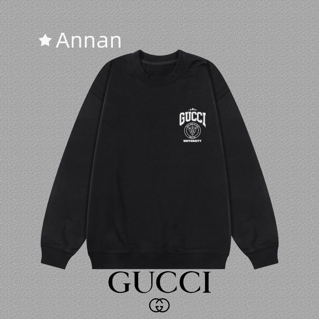 お洒落 極美品 新品 タグ付 GUCCI グッチパーカー シンプルフード付きパーカー ユニセックス