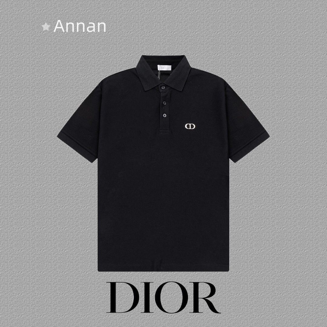 【超極上美品】 美品 新品 タグ付 CHRISTIAN DIOR クリスチャン ディオール ポロシャツ 半袖シャツ POLO メンズ レディース ユニセックス カジュアル