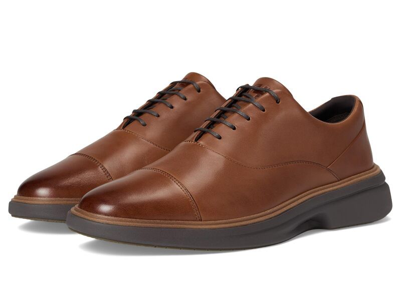 コールハーン メンズ シューズ オックスフォード キャップ Cole Haan Originalgrand Cityspectre Captoe Oxfords British TanNat タン