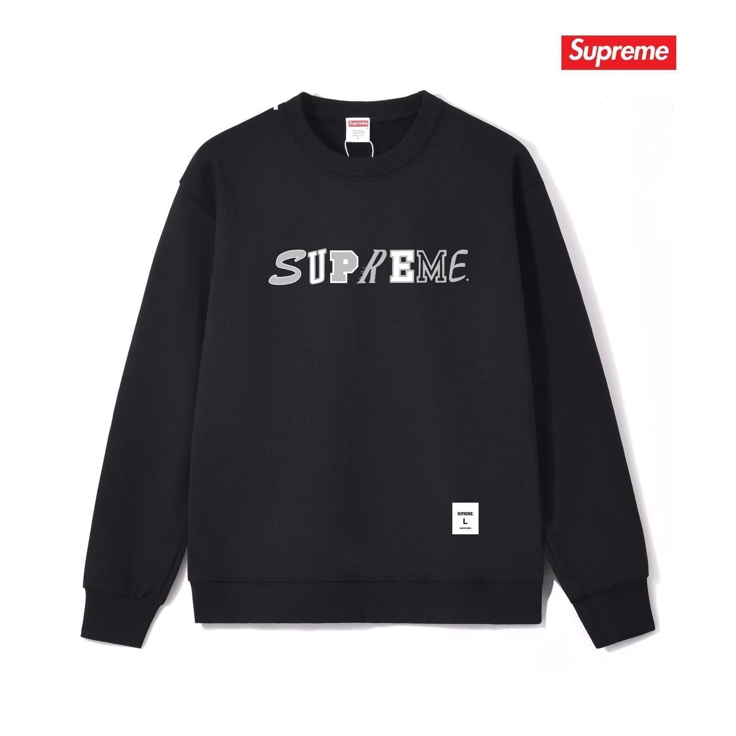 超美品 本日特価新品 タグ付 SUPREME シュプリームパーカー シンプルフード付きパーカー ユニセックス